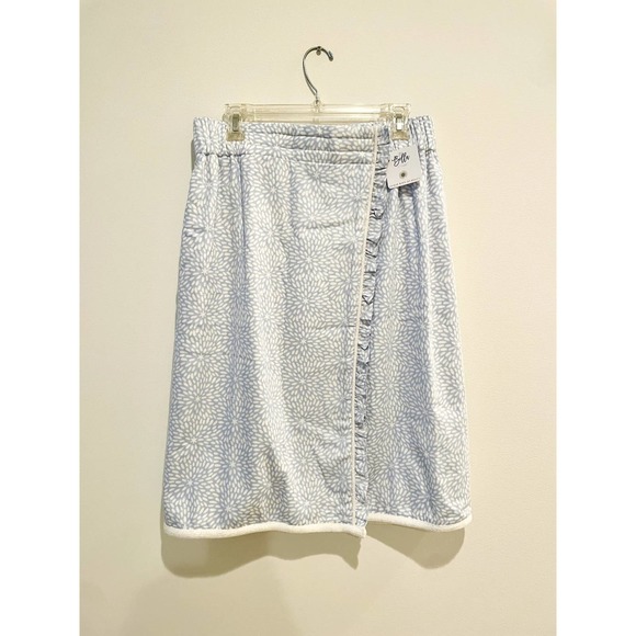 NWT | Bella Il Fiore Blue Zinnia Spa Wrap - Picture 2 of 8